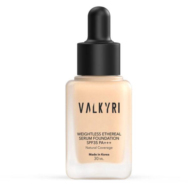 valkyri serum foundation 19 products | Valkyri Cosmetics