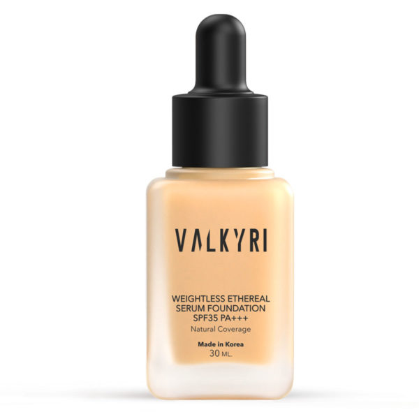 valkyri serum foundation 21 products | Valkyri Cosmetics