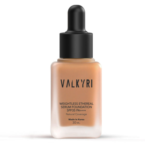 valkyri serum foundation 23 products | Valkyri Cosmetics