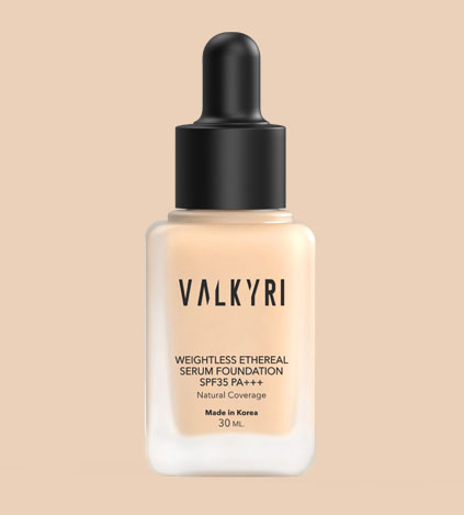 valkyri weightless ethereal serum foundation 19 | Valkyri Cosmetics