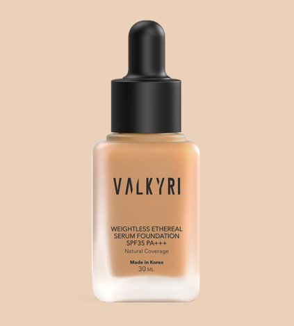 valkyri weightless ethereal serum foundation 23 | Valkyri Cosmetics